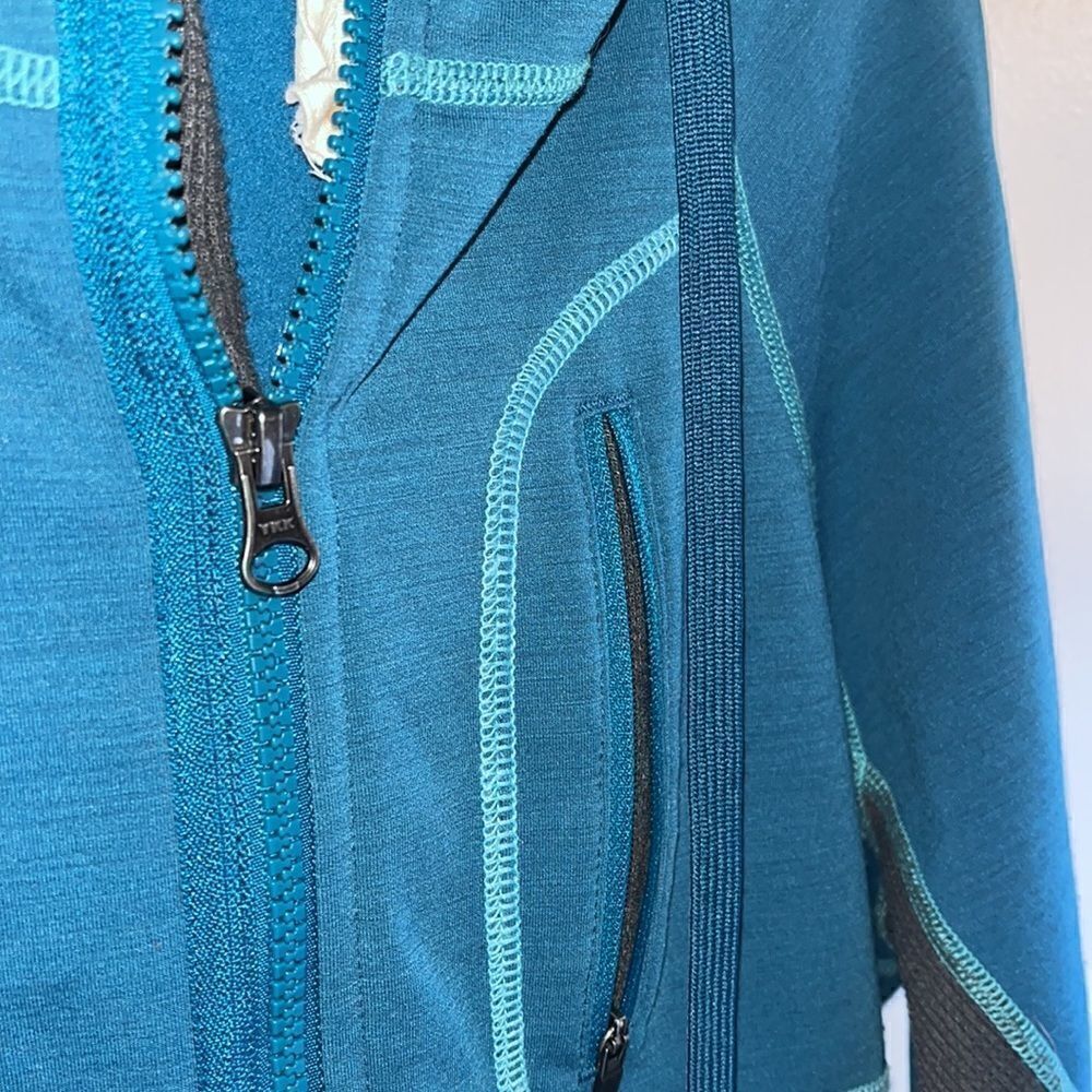 EUC WOMEN’S FLEECE LINED TITLE NINE FULL ZIP XS HOODIE/SWEATSHIRT - Picture 5 of 12